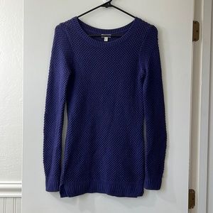 BP purple knit sweater